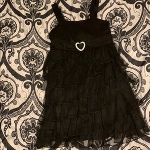 Amy Byer little black dress size 10 girls